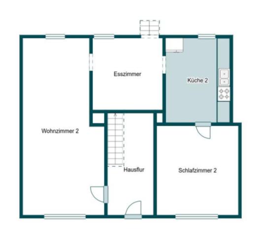 Grundriss Skizze EG