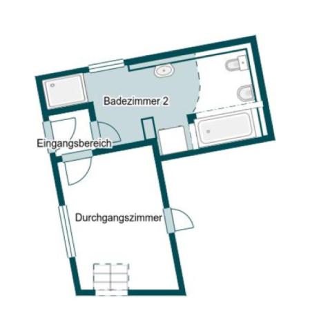 Grundriss Skizze UG