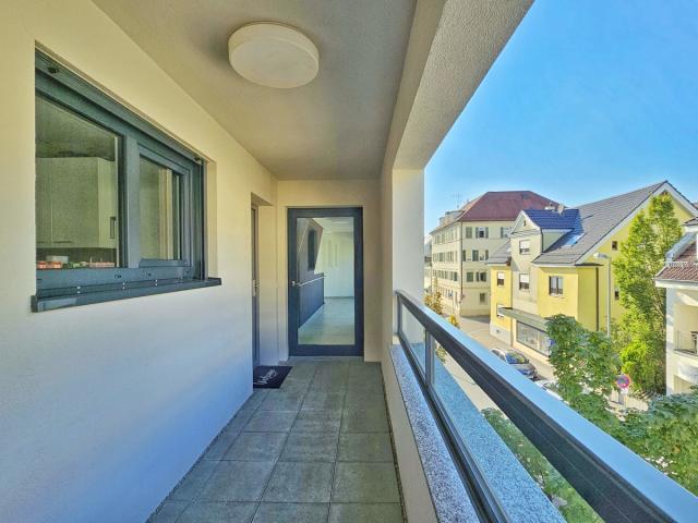 Wohnungszugang