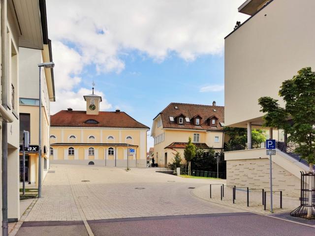Gebäudeumgebung