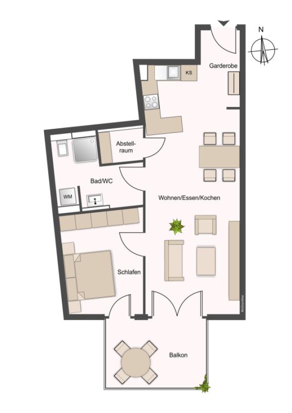Wohnung 2. OG