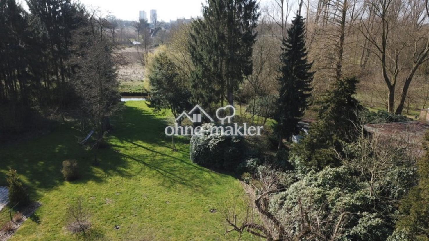 Blick aus dem Wohnzimmer 