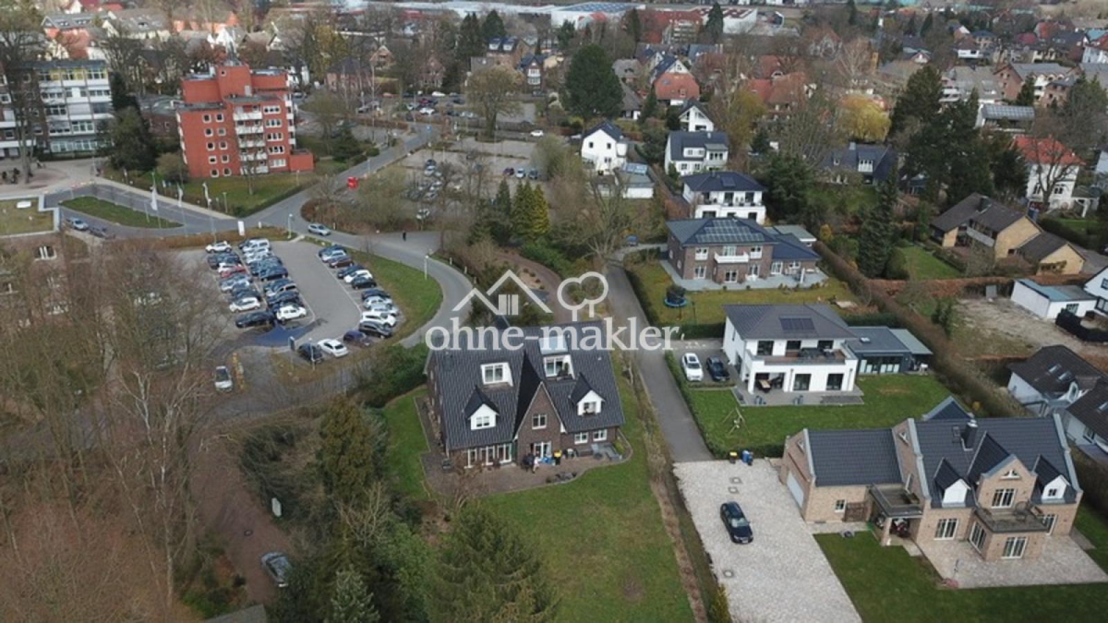 Blick von Süden