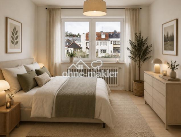 Schlafzimmer DG