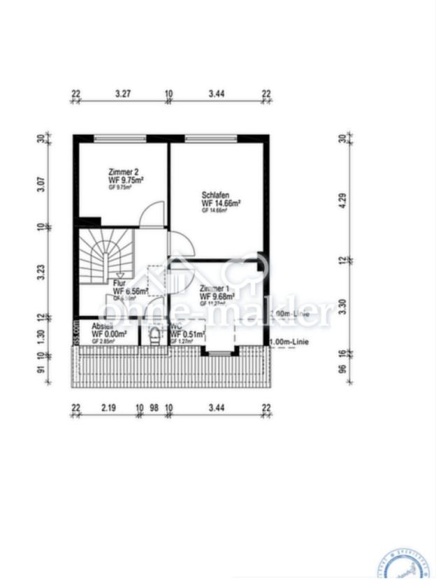 Grundriss DG