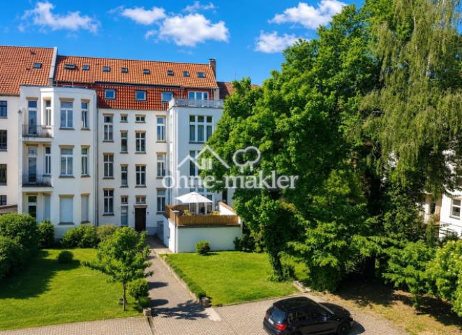 Blick in die Grünruhezone