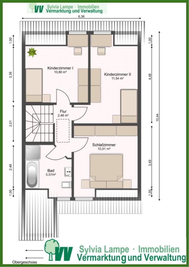Grundriss OG