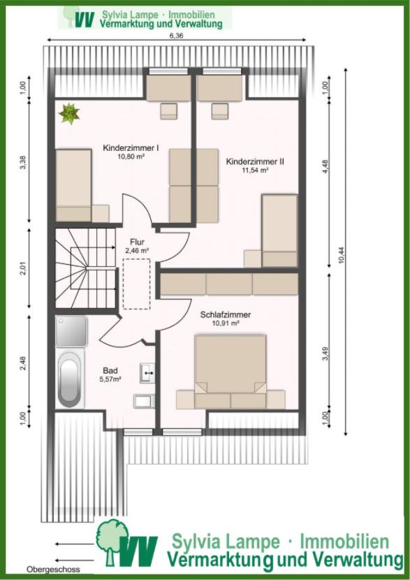 Grundriss OG