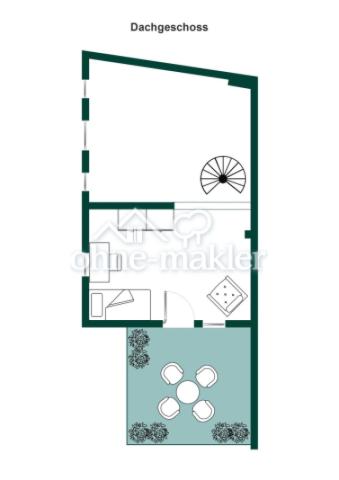 Plan Arbeitszimmer