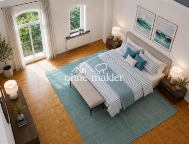  Visual Schlafzimmer von oben