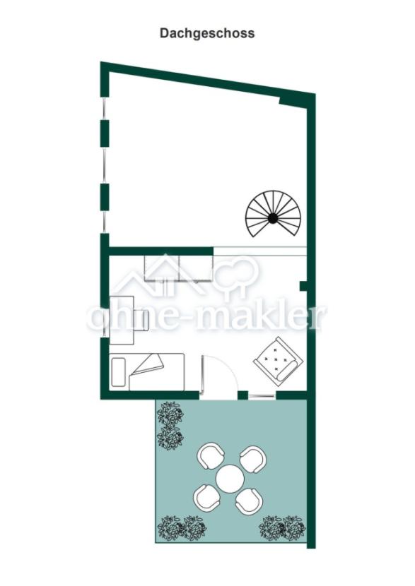 Plan Arbeitszimmer