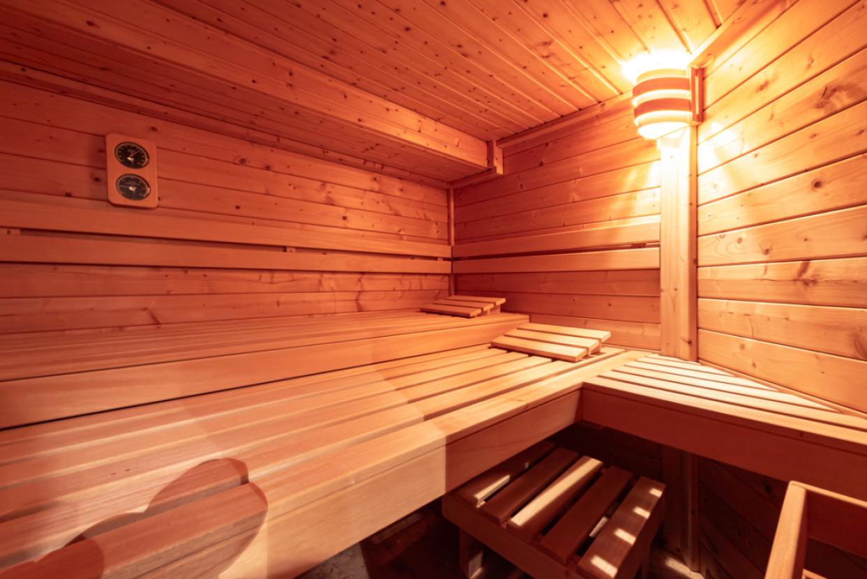Ansicht Sauna