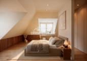 Schlafzimmer Dachgeschoss