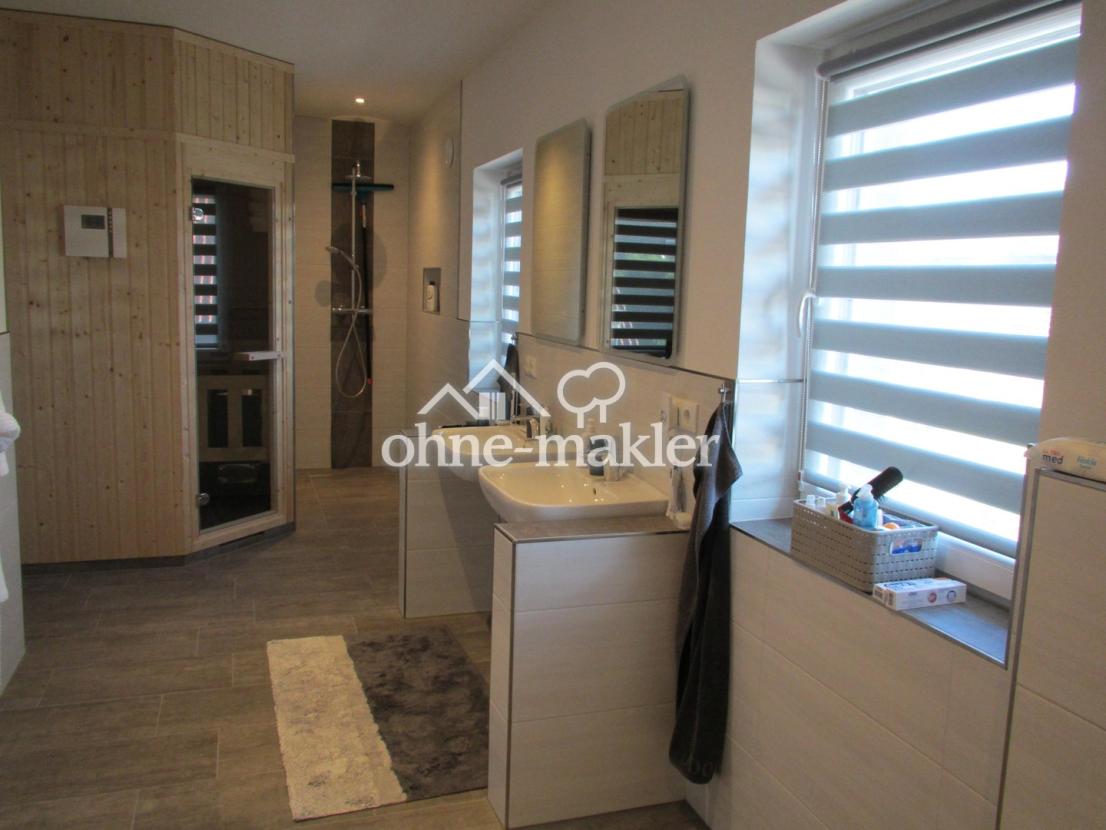 Badezimmer OG mit Sauna