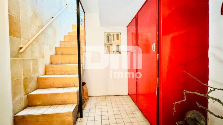 Souterrain Treppenaufgang