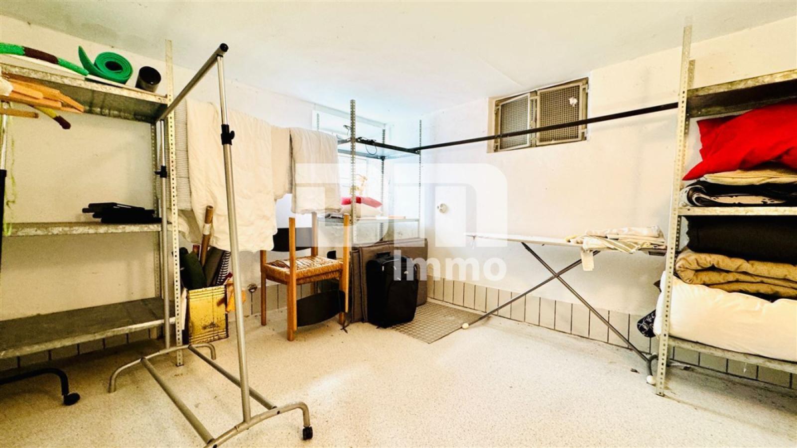 Souterrain Abstellraum