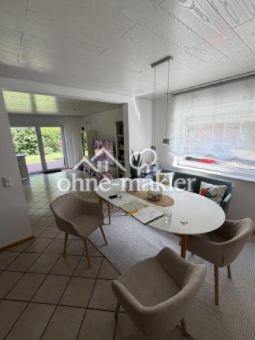 Essplatz vor Wohnzimmer