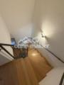 Treppe Stahl-Holz