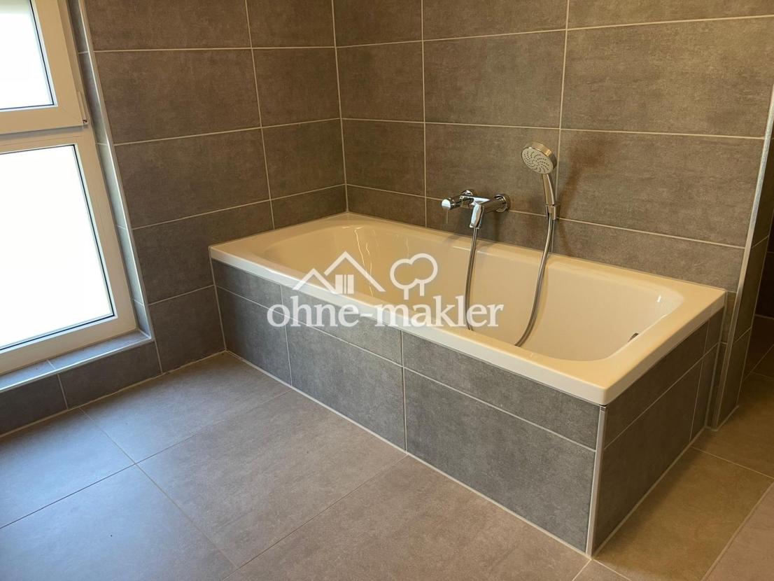 Badewanne im Elternbad
