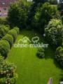 Garten von oben