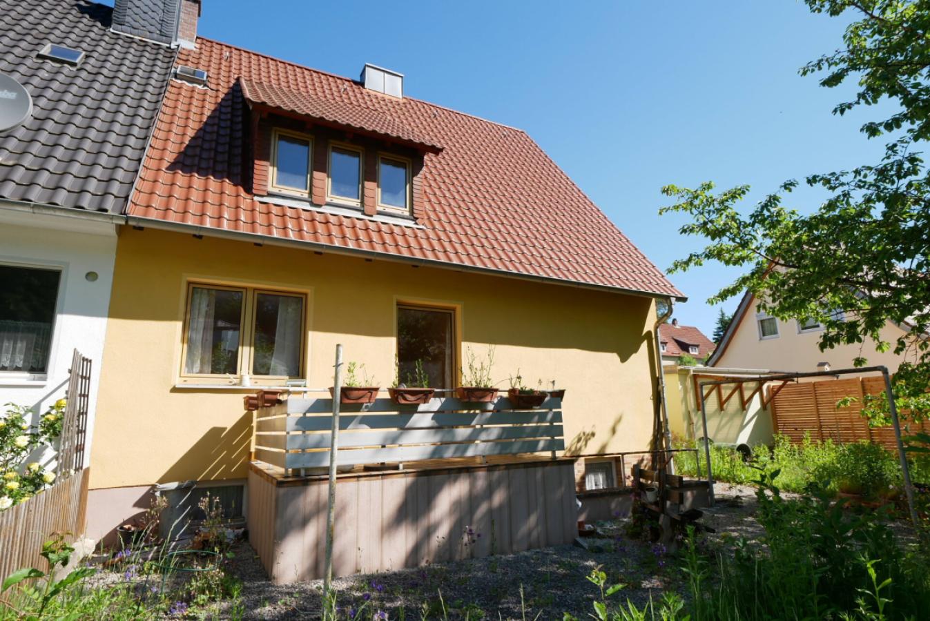 Gartenansicht