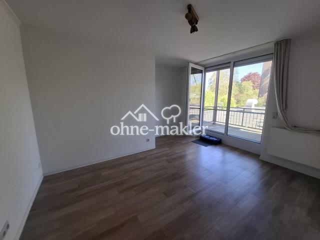 Büro mit Balkon