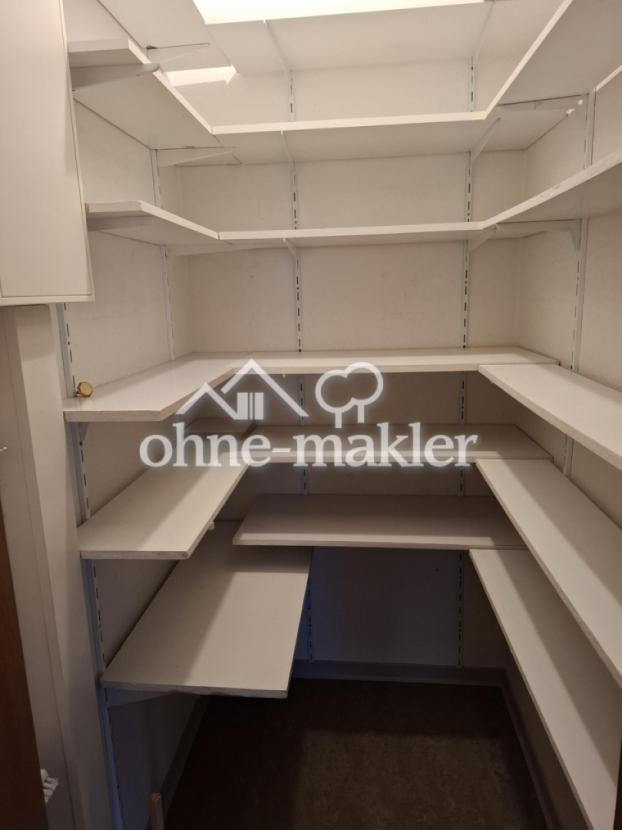 Abstellraum in der Wohnung