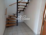 Treppenaufgang in Dachgeschoss