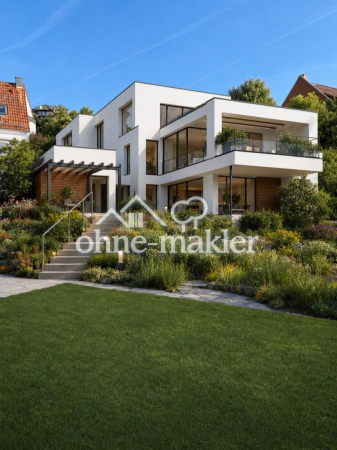 Visualierung Neubau Bauhaus