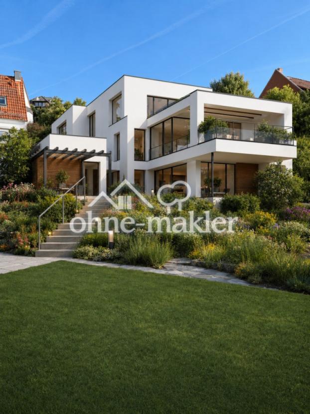 Visualierung Neubau Bauhaus