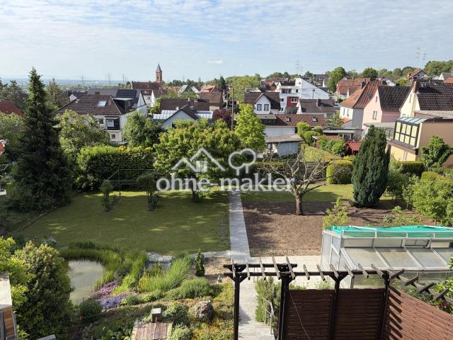 Blick aus dem Dachgeschoss