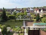 Blick aus dem Dachgeschoss