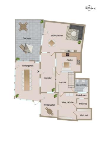 Grundriss Erdgeschoss