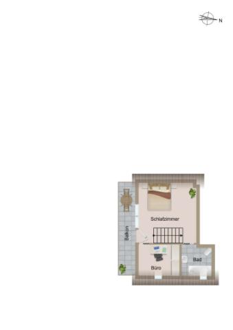 Grundriss Obergeschoss