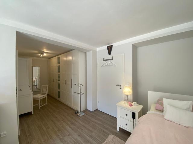 Schlafzimmer Souterrain