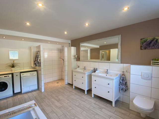 Badezimmer Souterrain
