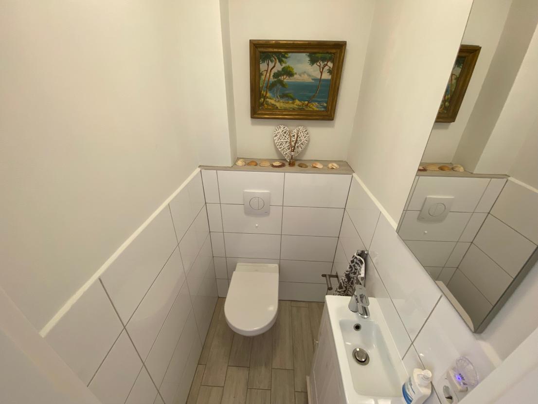 Gäste-WC Souterrain