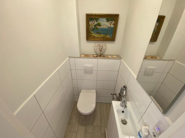 Gäste-WC Souterrain