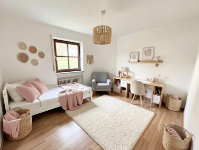 Schlafzimmer Kind - (KI generiert) 