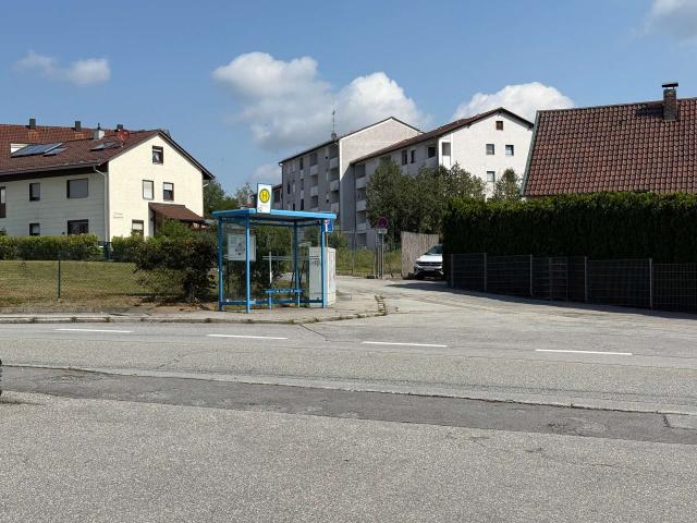 Bushaltestelle vor der Türe