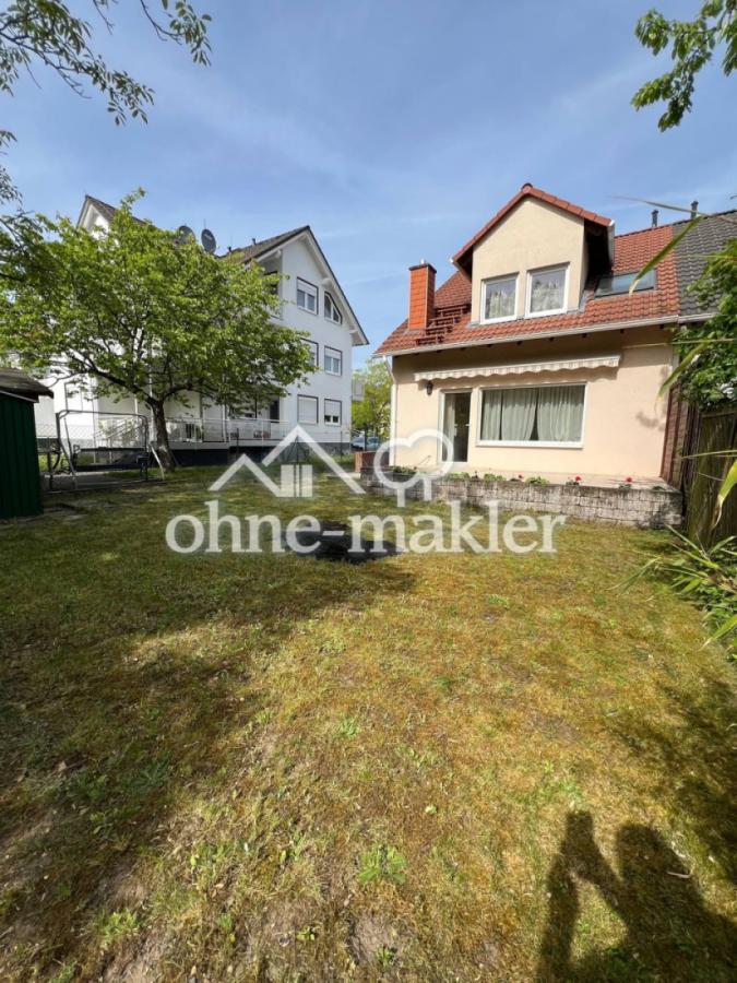 Blick aus dem Garten
