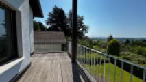 Balkon und Aussicht