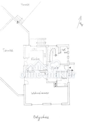 Skizze Grundriss EG