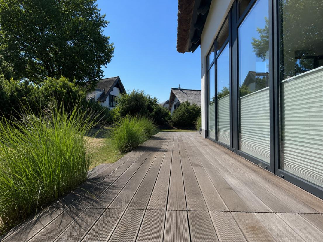Terrassenblick
