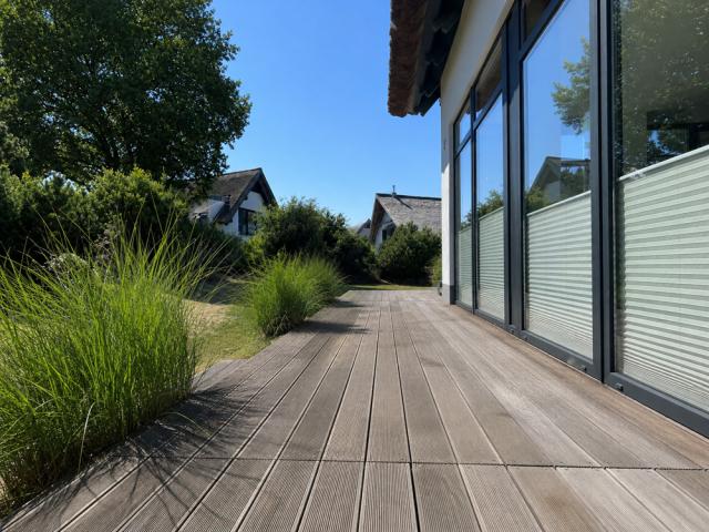 Terrassenblick