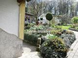 Blick zum Garten und Wald