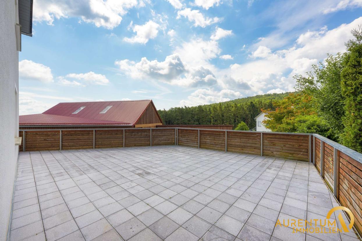Terrasse Erdgeschosswohnung