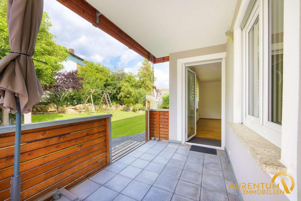 Terrasse EG