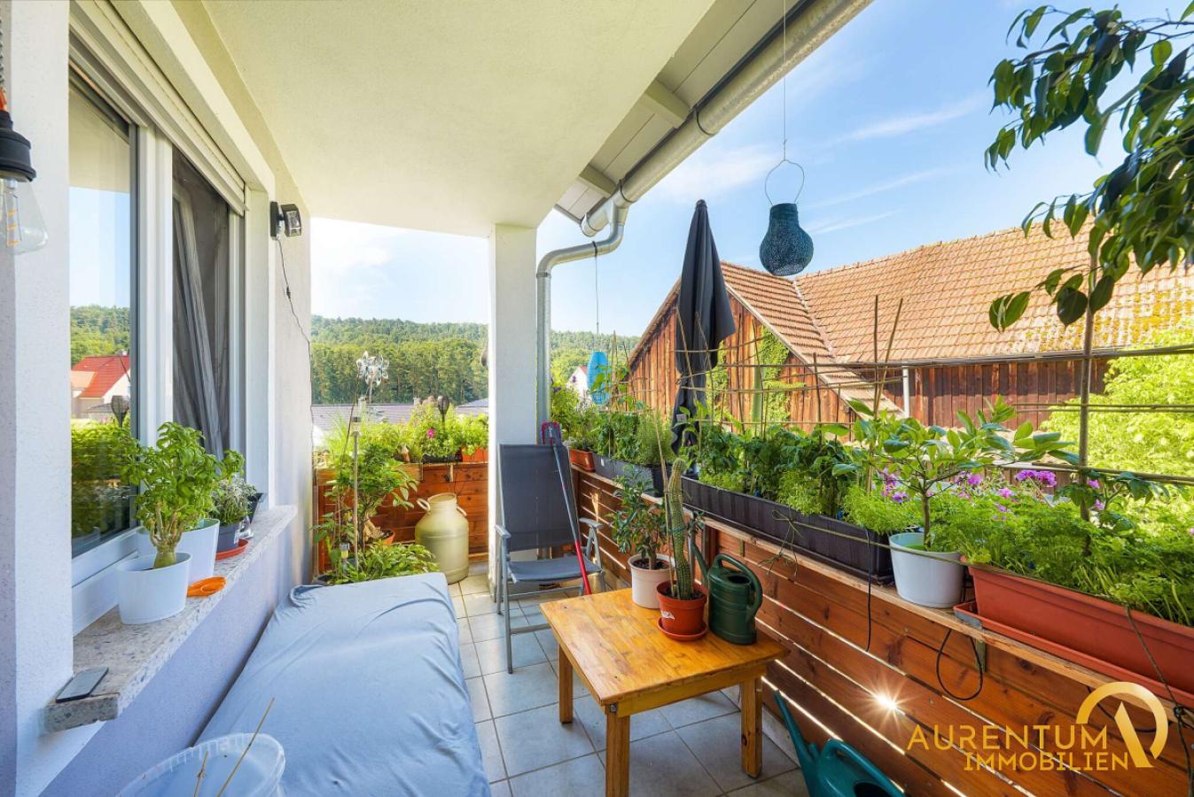 Balkon OG