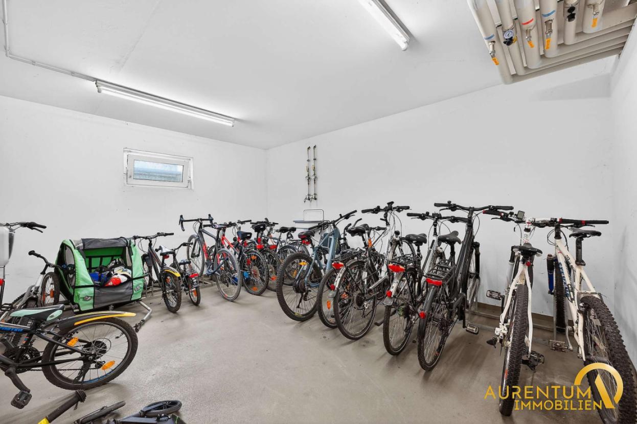Fahrradabstellraum